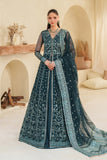 Zarif Meesa Sequins Embroidered Net Unstitched 3Pc Suit - Rimul