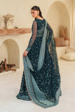 Zarif Meesa Sequins Embroidered Net Unstitched 3Pc Suit - Rimul