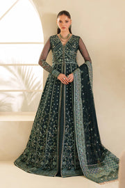Zarif Meesa Sequins Embroidered Net Unstitched 3Pc Suit - Rimul