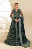 Zarif Meesa Sequins Embroidered Net Unstitched 3Pc Suit - Rimul