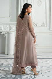 Zarif Inara Sequins Embroidered Net Unstitched 3Pc Suit ZRI-06 HAYDA
