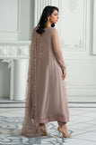 Zarif Inara Sequins Embroidered Net Unstitched 3Pc Suit ZRI-06 HAYDA