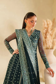 Zarif Meesa Sequins Embroidered Net Unstitched 3Pc Suit - Rimul