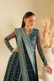 Zarif Meesa Sequins Embroidered Net Unstitched 3Pc Suit - Rimul