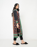 Hemstitch Winter Pret 2 Piece Printed Khaddar Suit WP-07 Kiara