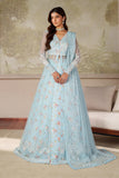 Zarif Zaneera Embroidered Net Unstitched 3Pc Suit ZRF-ZPE-02 AROOSH