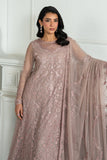 Zarif Inara Sequins Embroidered Net Unstitched 3Pc Suit ZRI-06 HAYDA