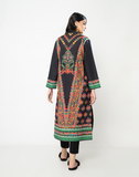 Hemstitch Winter Pret 2 Piece Printed Khaddar Suit WP-07 Kiara