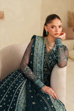 Zarif Meesa Sequins Embroidered Net Unstitched 3Pc Suit - Rimul