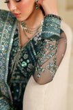 Zarif Meesa Sequins Embroidered Net Unstitched 3Pc Suit - Rimul