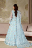 Zarif Zaneera Embroidered Net Unstitched 3Pc Suit ZRF-ZPE-02 AROOSH