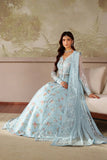 Zarif Zaneera Embroidered Net Unstitched 3Pc Suit ZRF-ZPE-02 AROOSH