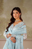 Zarif Zaneera Embroidered Net Unstitched 3Pc Suit ZRF-ZPE-02 AROOSH