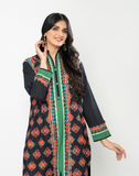 Hemstitch Winter Pret 2 Piece Printed Khaddar Suit WP-07 Kiara