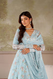 Zarif Zaneera Embroidered Net Unstitched 3Pc Suit ZRF-ZPE-02 AROOSH