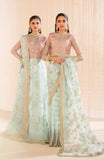 Maheer by Zarif Sequins Embroidered Net Unstitched 3Pc Suit ZMU-06 ESME