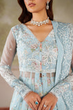 Zarif Zaneera Embroidered Net Unstitched 3Pc Suit ZRF-ZPE-02 AROOSH