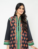 Hemstitch Winter Pret 2 Piece Printed Khaddar Suit WP-07 Kiara