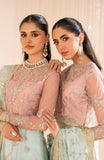 Maheer by Zarif Sequins Embroidered Net Unstitched 3Pc Suit ZMU-06 ESME