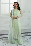 Zarif Inara Sequins Embroidered Net Unstitched 3Pc Suit ZRI-04 YASMIN