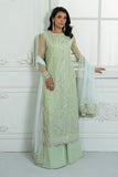 Zarif Inara Sequins Embroidered Net Unstitched 3Pc Suit ZRI-04 YASMIN