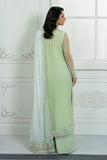 Zarif Inara Sequins Embroidered Net Unstitched 3Pc Suit ZRI-04 YASMIN
