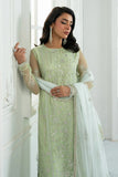 Zarif Inara Sequins Embroidered Net Unstitched 3Pc Suit ZRI-04 YASMIN