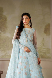 Zarif Zaneera Embroidered Net Unstitched 3Pc Suit ZRF-ZPE-02 AROOSH