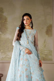 Zarif Zaneera Embroidered Net Unstitched 3Pc Suit ZRF-ZPE-02 AROOSH