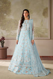Zarif Zaneera Embroidered Net Unstitched 3Pc Suit ZRF-ZPE-02 AROOSH
