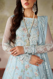 Zarif Zaneera Embroidered Net Unstitched 3Pc Suit ZRF-ZPE-02 AROOSH