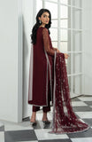 Zarif Arzu Embroidered Net Unstitched 3Pc Suit UNST-HW-04 SOLENA