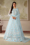 Zarif Zaneera Embroidered Net Unstitched 3Pc Suit ZRF-ZPE-02 AROOSH