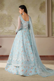Zarif Zaneera Embroidered Net Unstitched 3Pc Suit ZRF-ZPE-02 AROOSH