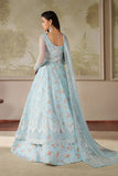 Zarif Zaneera Embroidered Net Unstitched 3Pc Suit ZRF-ZPE-02 AROOSH