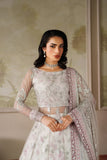 Zarif Zaneera Embroidered Net Unstitched 3Pc Suit ZRF-ZPE-01 ANAIRAH