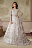 Zarif Zaneera Embroidered Net Unstitched 3Pc Suit ZRF-ZPE-01 ANAIRAH