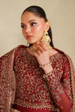 Zarif Meesa Sequins Embroidered Chiffon Unstitched 3Pc Suit - Sumrah