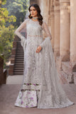 Zarif Shehnai Embroidered Luxury Net Unstitched 3Pc Suit ZS-04 BARSHA