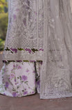 Zarif Shehnai Embroidered Luxury Net Unstitched 3Pc Suit ZS-04 BARSHA