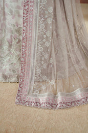 Zarif Zaneera Embroidered Net Unstitched 3Pc Suit ZRF-ZPE-01 ANAIRAH