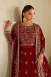 Zarif Meesa Sequins Embroidered Chiffon Unstitched 3Pc Suit - Sumrah