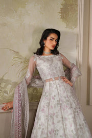 Zarif Zaneera Embroidered Net Unstitched 3Pc Suit ZRF-ZPE-01 ANAIRAH