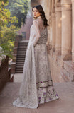 Zarif Shehnai Embroidered Luxury Net Unstitched 3Pc Suit ZS-04 BARSHA