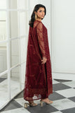 Zarif Inara Sequins Embroidered Net Unstitched 3Pc Suit ZRI-08 EYMEN
