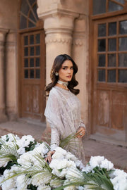 Zarif Shehnai Embroidered Luxury Net Unstitched 3Pc Suit ZS-04 BARSHA