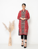 Hemstitch Winter Pret 2 Piece Printed Khaddar Suit WP-05 Zeenia