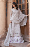 Zarif Shehnai Embroidered Luxury Net Unstitched 3Pc Suit ZS-04 BARSHA