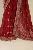 Zarif Meesa Sequins Embroidered Chiffon Unstitched 3Pc Suit - Sumrah