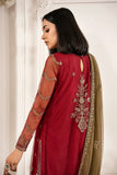 Zarif Formals Sequins Embroidered Net Unstitched 3Pc Suit ZFE-02 ALISON